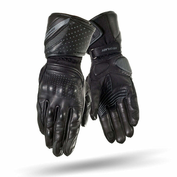 Shima Lady Mc-Gloves Monde fekete