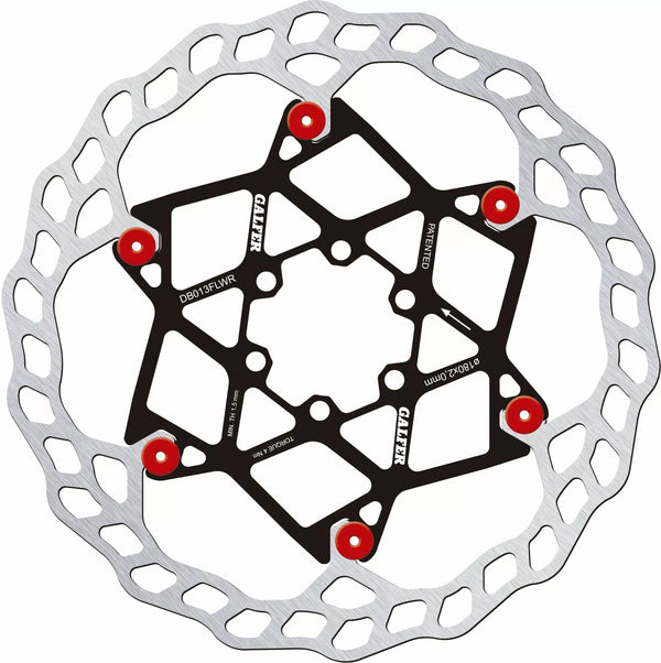 Galfer Disc Wave úszó 180x2.0mm piros db013flwr