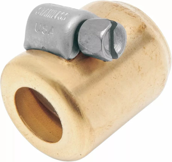 NAMZ CLAMP HOSE 3/8 Sárgaréz NHC-N206