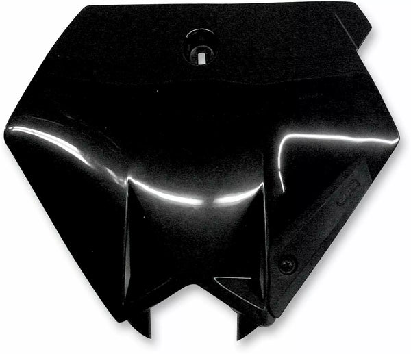 UFO FRT #PLT KTM85 04-12 BLK KT03078 #001