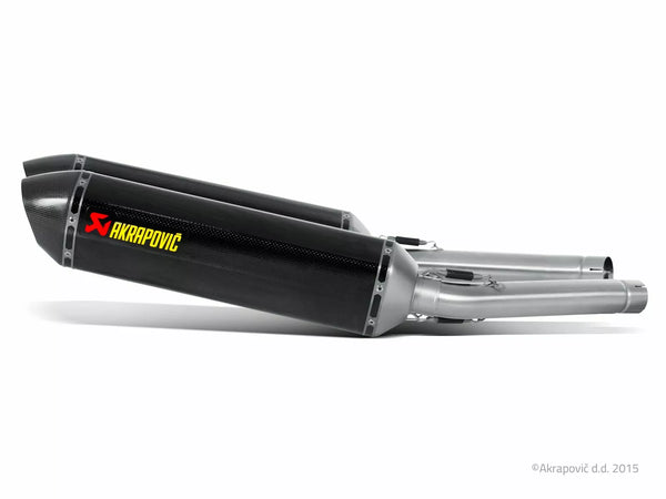 AKRAPOVIC ELLENŐRZÉS CF/CF GSX13R S-S-S13SO2-HRC
