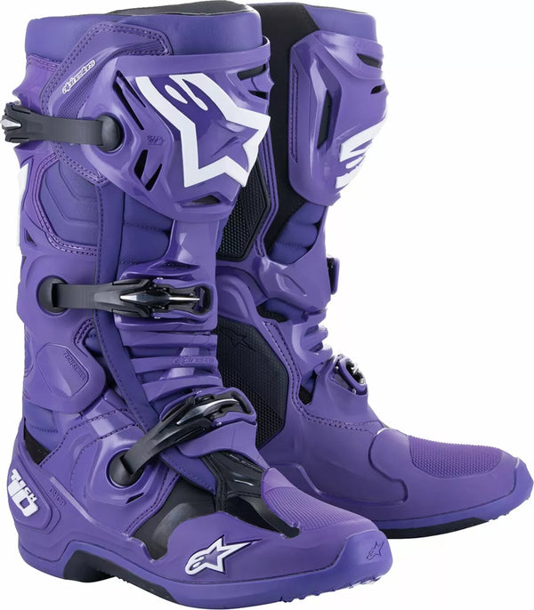 Alpinestars (MX) Boot Tech 10 Purpl/BLK 12 201002020-394-12
