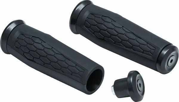 Kuryakyn Grip Hex 7/8 Univ BLK Kur5929