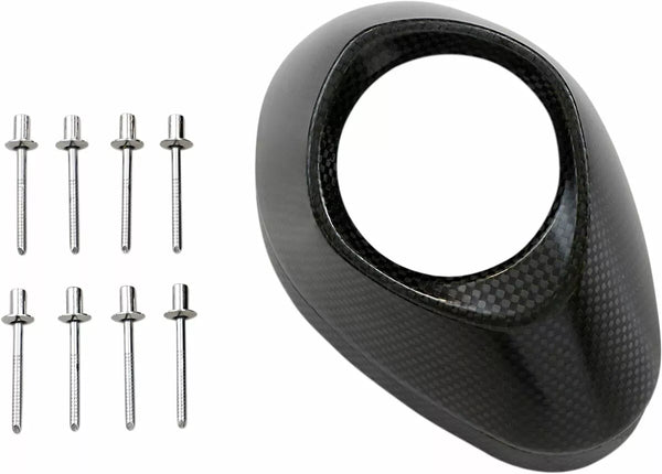 Akrapovic End Cap CF T35 1. típusú V-EC28