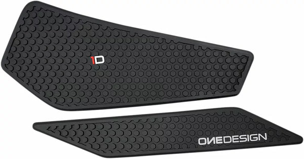 Onedesign Tank Grips Kawasaki Ninja 400 BLK HDR 277