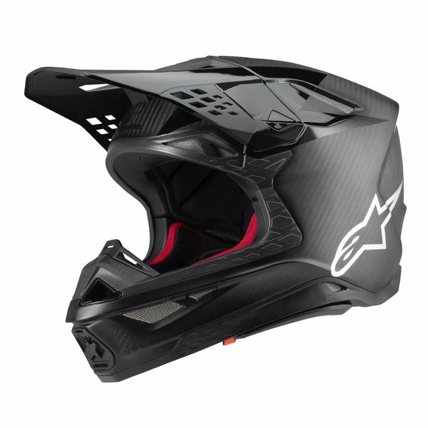 Alpinestars (MX) Helmet SM10 Fame Carbon L 8300223-1902-L