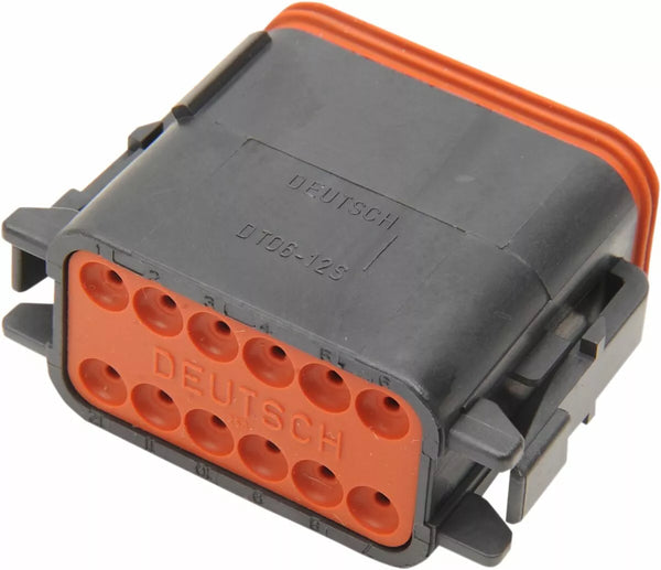 Namz dugó Deutsch fekete 12 tűs DP-12B