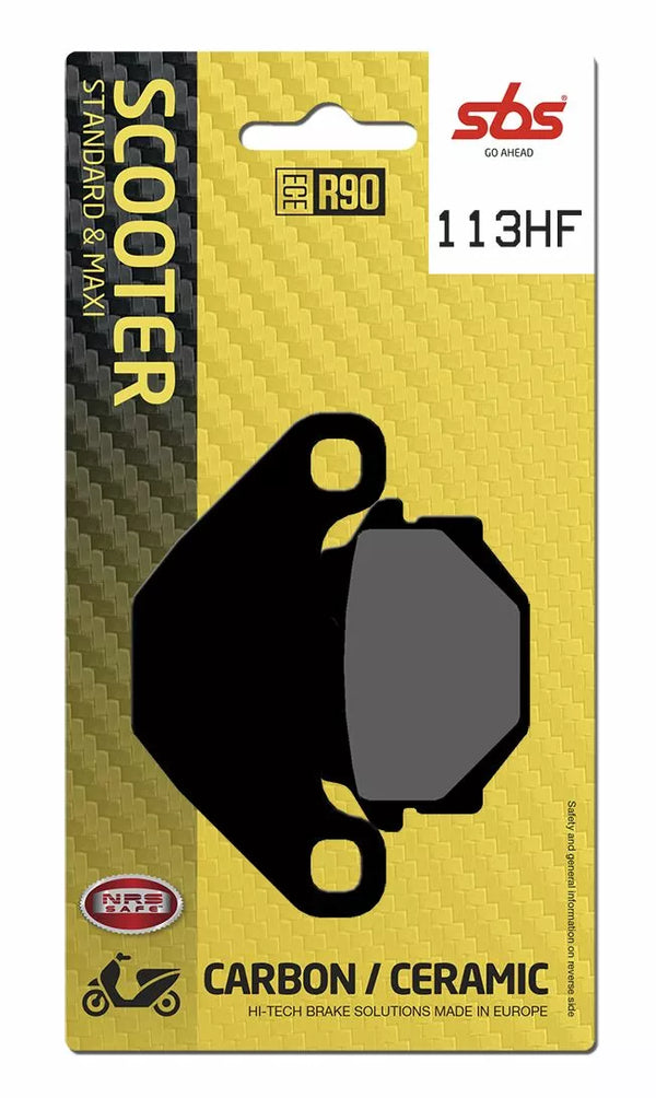 SBS fékpad autó/CER SCOOT 113HF