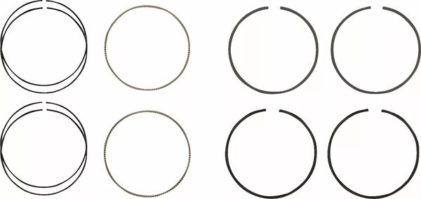 Hastings gyűrűk M8 107 3.937 STD WG2197600 | 2C5231