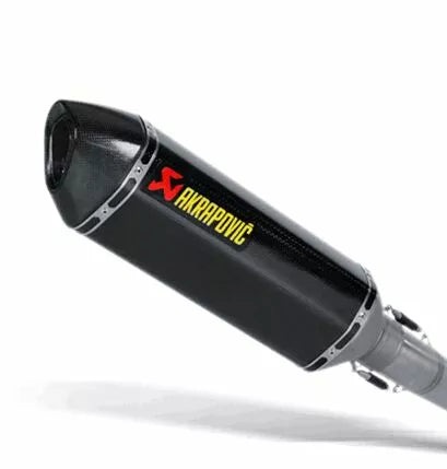 Akrapovic Muffler csere CF M-R01405C