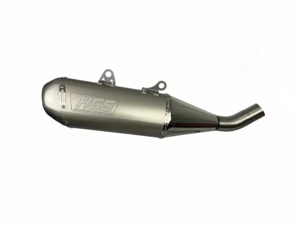 HGS Silencer HGS YZF250 19-25 Szürke YF-219-SSG