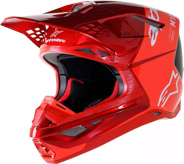 Alpinestars (MX) Helmet SM10 Flood Red L 8300923-3003-L