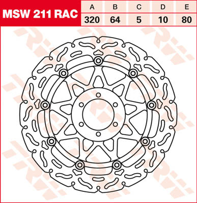 TRW rotor TRW MSW211RAC MSW211RAC