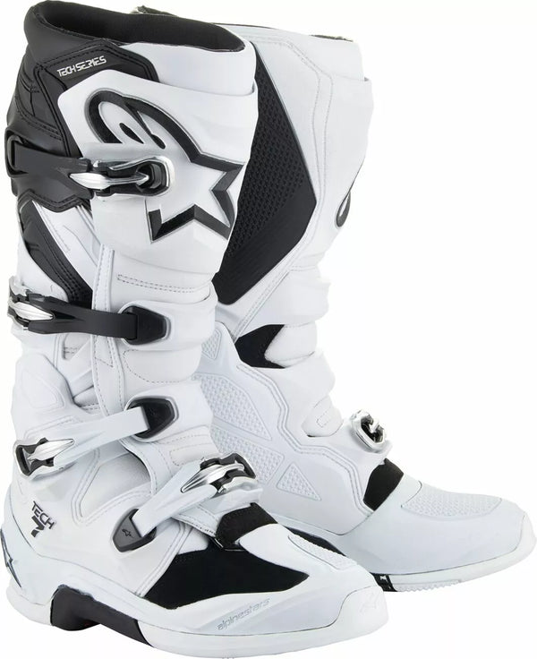 Alpinestars (MX) Boot Tech 7 White/Black 16 2012025-21-16