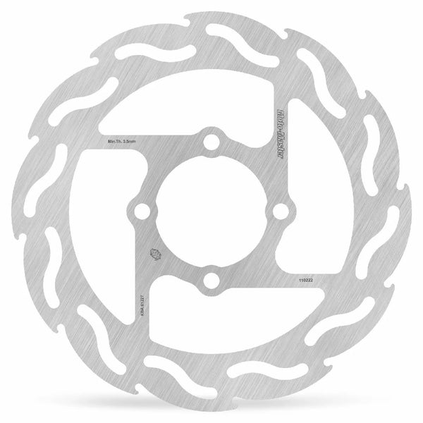 Moto-Master féktárcsának lángja hátsó 110228