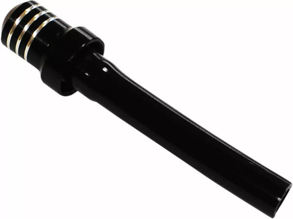 Scar szellőzősapka alumínium fekete S7001