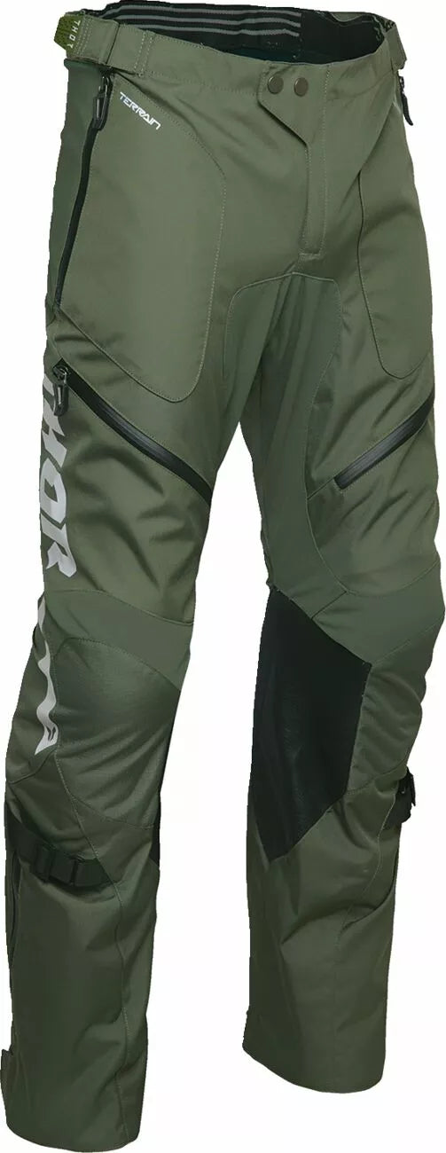 Thor Pant Terrain OTB hadsereg/faszén 2901-12151