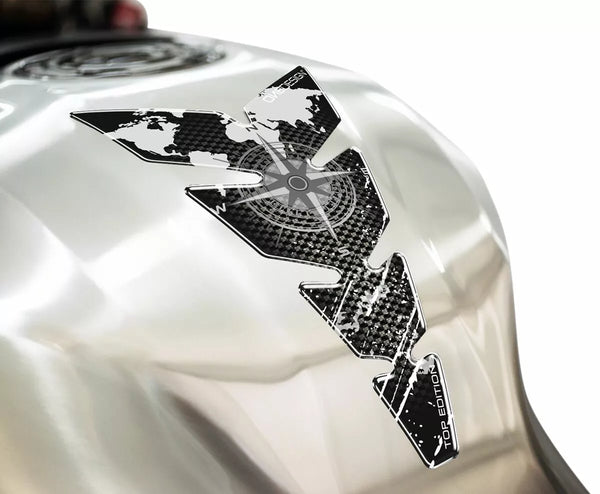 OneDesign Tankpad Moon Slim Compass Grey CGMOS110S