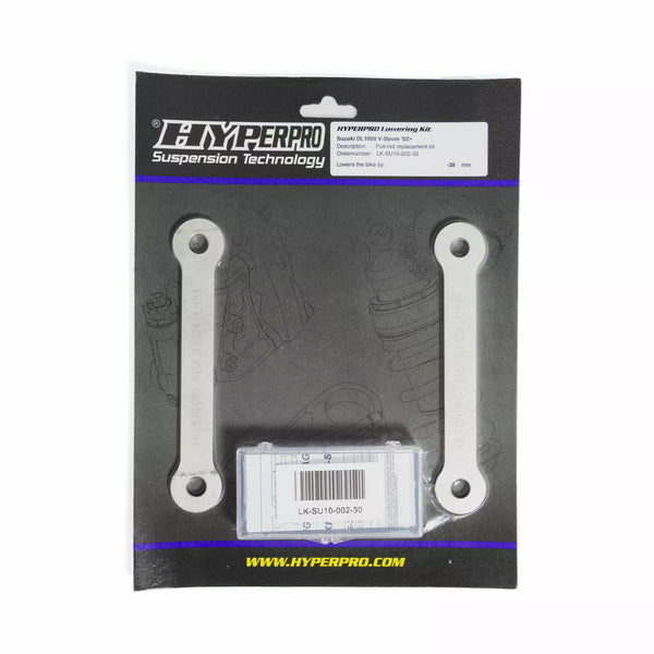 Hyperpro alacsony készlet -30 mm SUZ DL1000 vs LK-SU10-002-30