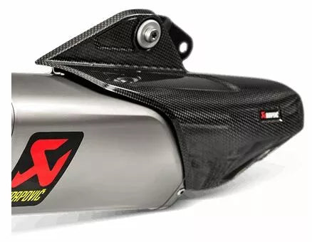 Akrapovic hőpajzs CF P-HSY10E6
