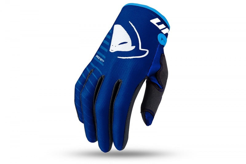 Ufo kids cross gloves kimura blue