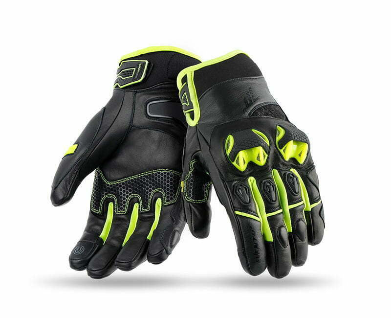 Seventy MC gloves Waterproof SD-N47 Black /Flu