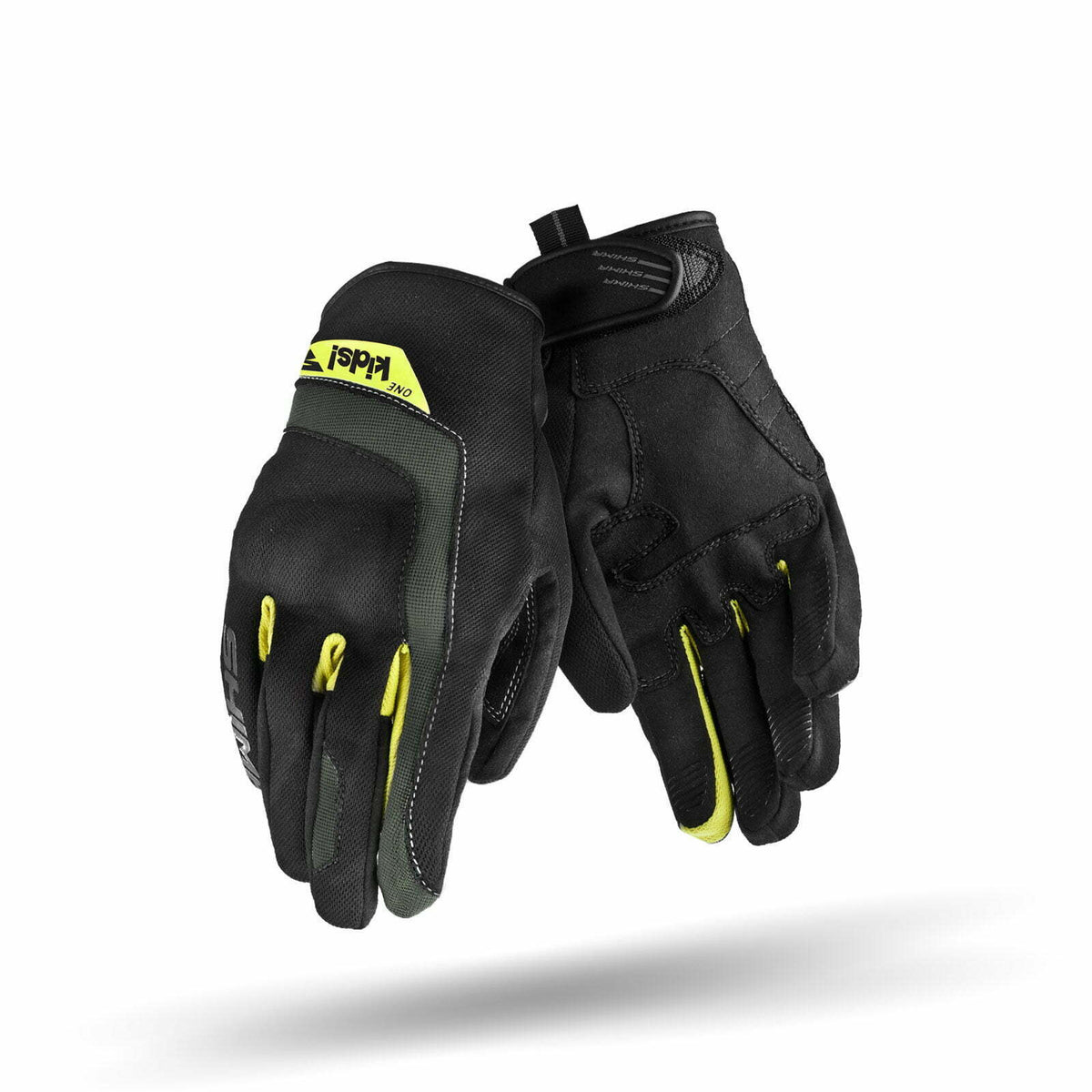 Shima gyerekek MC-Gloves egy gyerek fekete /influenza