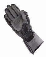 Rebelhorn Sport Motorcycle Gloves Rebel Black 