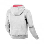 Macna Lady Kevlar Mc-Hoodie District Grey