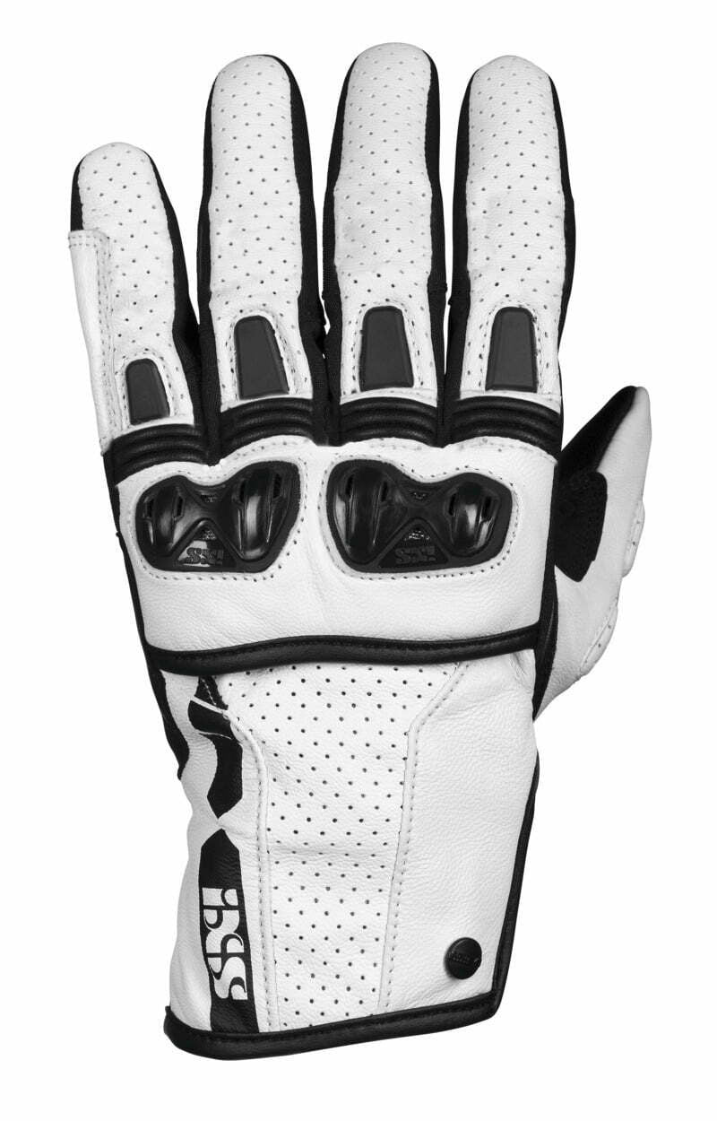 iXS Mc-Gloves Talura 3.0 White / Black 