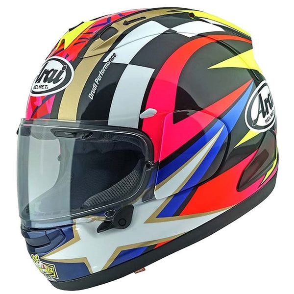 Arai Integral MC Helmet RX-7V EVO Schwantz 30