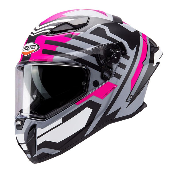 Caberg Integral MC sisak művelet Evo II Horizon Matt Grey /Black /Pink