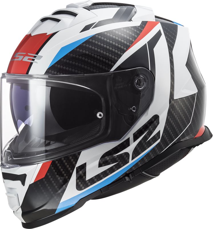 Sisak LS2 FF800 Storm II Racer Red/Blue