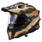 Sisak LS2 MX701 Explorer Carbon Trick Brown/Sand