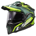 Sisak LS2 MX701 Explorer Srire Green/Sárga