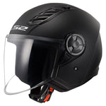 Sisak LS2 of616 Airflow II Matts Black