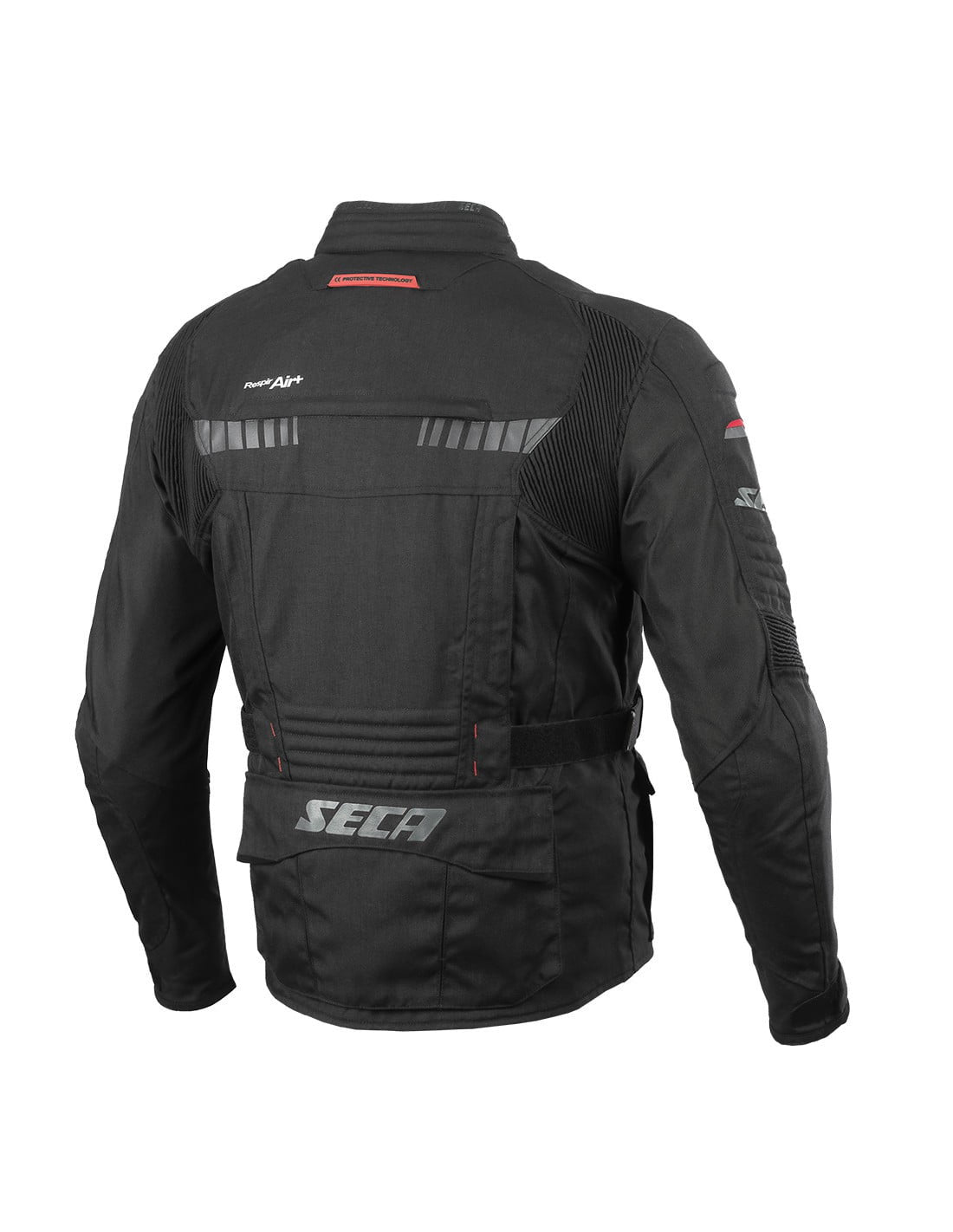 Seca textil Mc dzseki X-Tour Black