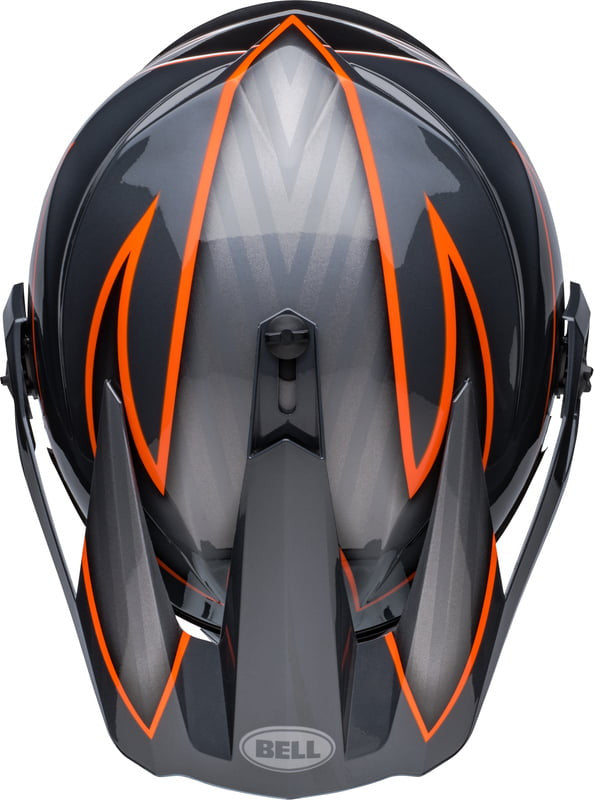 Bell Adventure MC sisak MX-9 kaland MIPS Black /Orange