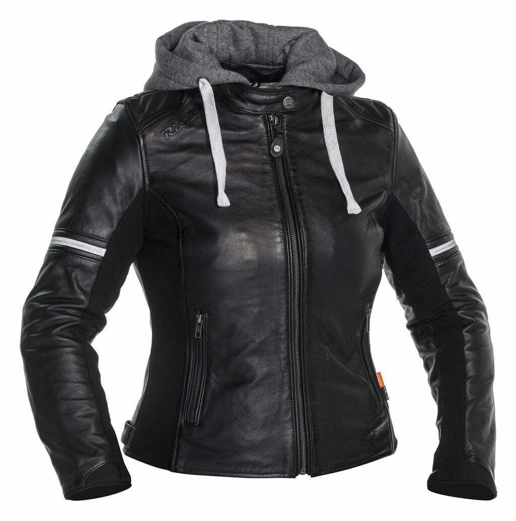 Richa Lady Mc-Leather Jacket Toulon II fekete