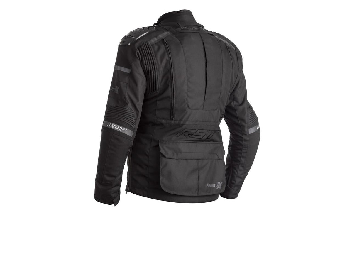 RST textil MC-Jacket Adventure-X fekete