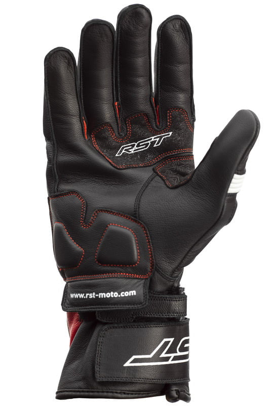 RST Sport MC-Gloves pilóta fekete /piros