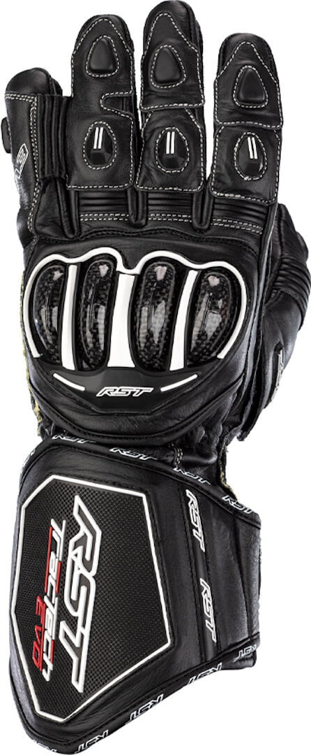 RST Sport MC-Gloves Tracech Evo 4 Black