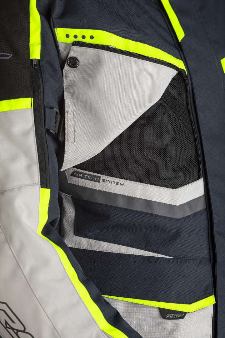 RST textil MC kabát Maverick Blue