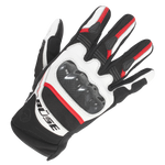 Büse MC-Gloves Safe Ride Black /Piros