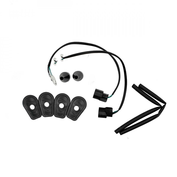 Adapterek a mikro mutatókhoz (2-es készlet), Kawasaki Z650RS 22- / Z900 20- / Z H2 20- / Z125 21- / NINJA 125 21- (illesztés elülső vagy hátul)