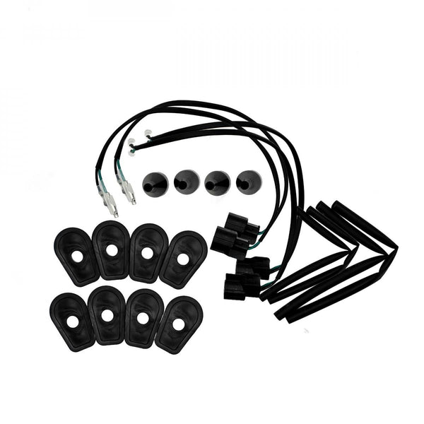 Adapterek mikro mutatókhoz (4-es készlet), Kawasaki Z650RS 22- / Z900 20- / Z H2 20- / Z125 21- / NINJA 125 21- (Fit elülső és hátul)