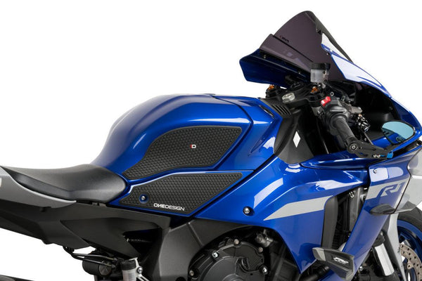 Oldalsó tartálybetétek yamaha yzf-r1/m c/fekete