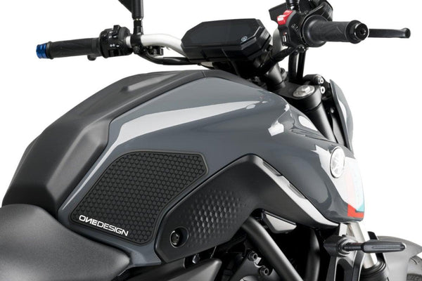 Oldalsó tartálybetétek yamaha mt-07 c/fekete