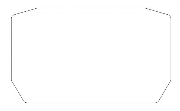 Dashboard Protector Suzuki GSX-S1000GT 22- C/CLEA