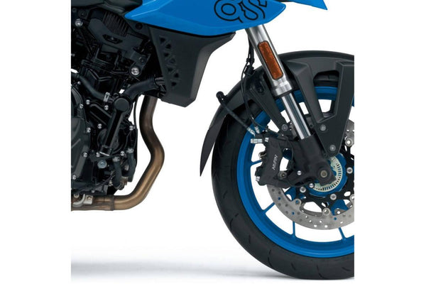 Elülső sárvédő-hosszabbítás Suzuki GSX-8S 23- C/fekete